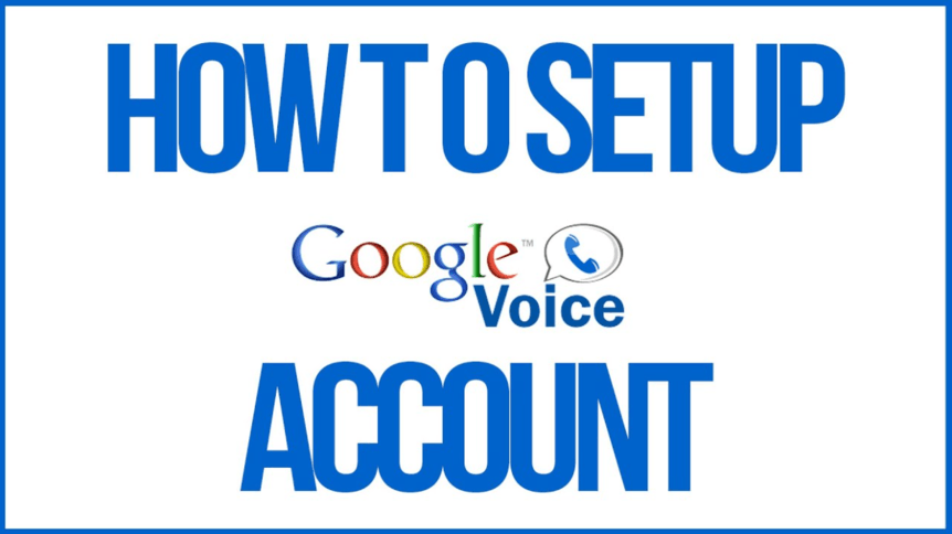 how to setup google voice